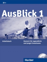 Ausblick 1 Arbeitsbuch + Audio CD