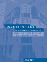 Deutsch im Hotel Lehrerhandreichungen 1 u. 2