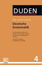 Der kleine Duden 4 - Deutsche Grammatik NEU 