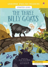 English Readers Starter The Three Billy Goats