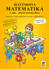 Matýskova matematika, 1. díl – počítání do 5 - aktualizované vydání 2018 (1A-35)