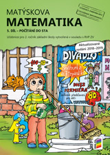 Matýskova matematika, 5. díl – počítání do 100 - aktualizované vydání 2019 (2A-36)