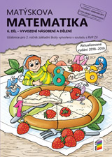 Matýskova matematika, 6. díl – počítání do 100 (vyvození násobení a dělení) - aktualizované vydání 2019 (2A-37)