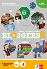 Bloggers 2 (A1.2) - 2dílný pracovní sešit + žákovská licence