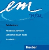 em neu 2008 Brückenkurs Audio-CDs