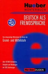 Hueber Wörterbuch Deutsch als Fremdsprache - 2008 ed.