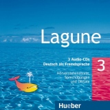 Lagune 3 Audio-CDs zum Kursbuch