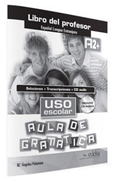 Uso escolar aula de gramática klíč + CD (A2)