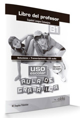 Uso escolar aula de gramática klíč + CD (B1)