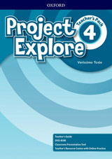 Project Explore 4 Teacher´s Pack