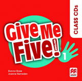Give Me Five! Level 1 Audio CD