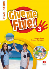 Give Me Five! Level 3 Flashcards