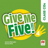 Give Me Five! Level 4 Audio CD