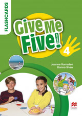 Give Me Five! Level 4 Flashcards