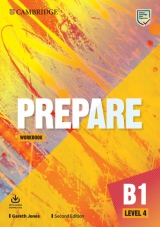 Prepare (2nd Edition) 4 Workbook with Audio Download