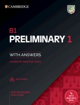 B1 Preliminary (PET) (2020 Exam) 1 Student´s Book Pack (Student´s Book with Answers & Audio Download)