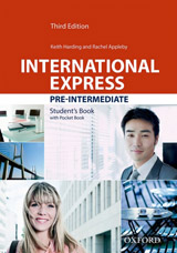 International Express Pre-Intermediate 3rd Edition Student Book with Pocket Book