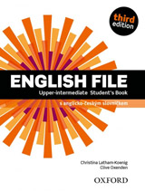 English File Upper-Intermediate Third Edition Student´s Book (Czech Edition)