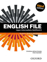 English File Upper-Intermediate Third Edition Multipack B