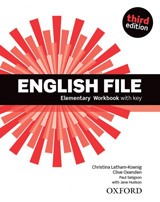 English File Elementary (3rd Edition) Workbook with Answer Key