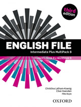 English File Intermediate Plus (3rd Edition) Multipack B