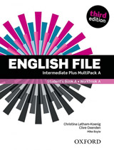 English File Intermediate Plus (3rd Edition) MultiPACK A