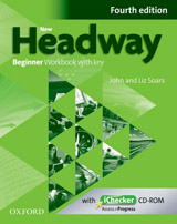 New Headway Beginner (4th Edition) Workbook With Key