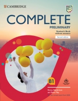 Complete Preliminary PET (2020 Exam) Student´s Book without Answers with Online Practice