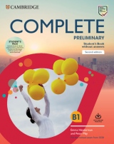 Complete Preliminary PET (2020 Exam) Student´s Pack (Student´s Book without Answers with Online Practice & Workbook without Answers with Audio)