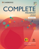 Complete Preliminary PET (2020 Exam) Workbook with Answers with Audio Download