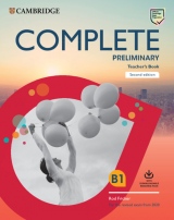 Complete Preliminary PET (2020 Exam) Teacher´s Book with Downloadable Resource Pack (Class Audio and Teacher´s Photocopiable Worksheets)