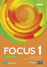 Focus (2nd Edition) 1 Student´s Book with Active Book with Basic MyEnglishLab