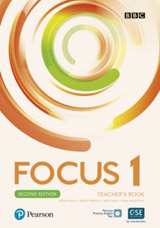 Focus (2nd Edition) 1 Teacher´s Book with Pearson Practice English App