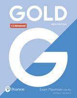 Gold (New Edition) C1 Advanced Exam Maximiser with Answer Key