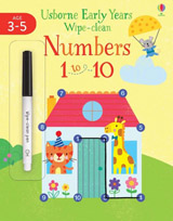 Early Years Wipe-Clean Numbers 1 to 10 