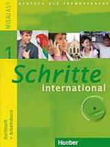 Schritte international 1 Kursbuch + Arbeitsbuch mit Audio-CD zum Arbeitsbuch 