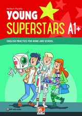 Young Superstars A1+ English Practice for Home and School + audio