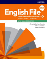 English File Fourth Edition Upper Intermediate Multipack A with Student Resource Centre Pack