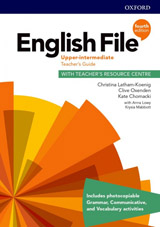 English File Fourth Edition Upper Intermediate Teacher´s Book with Teacher´s Resource Center