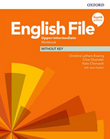 English File Fourth Edition Upper Intermediate Workbook without Answer Key