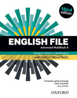 English File (3rd Edition) Advanced Multipack A with Oxford Online Skills