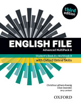 English File (3rd Edition) Advanced Multipack B with Oxford Online Skills