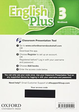 English Plus Second Edition 3 Classroom Presentation Tool eWorkbook Pack (Access Code Card)