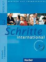 Schritte international 3 Kursbuch + Arbeitsbuch mit Audio-CD zum Arbeitsbuch