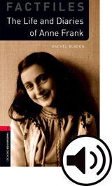 New Oxford Bookworms Library 3 Anne Frank Factfiles with Audio Mp3 Pack