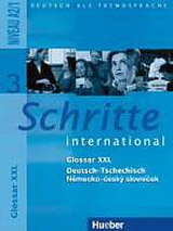 Schritte international 3 Glossar XXL Deutsch-Tschechisch