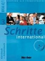 Schritte international 3 Paket ( Kursbuch, Arbeitsbuch, CZ Glossar)