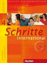 Schritte international 4 Kursbuch + Arbeitsbuch mit Audio-CD zum Arbeitsbuch 