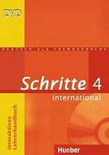 Schritte international 4 Paket ( Kursbuch, Arbeitsbuch, CZ Glossar)