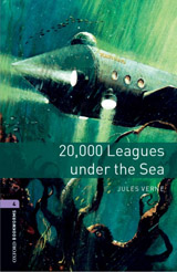 New Oxford Bookworms Library 4 Twenty Thousand Leagues Under the Sea with Audio Mp3 Pack